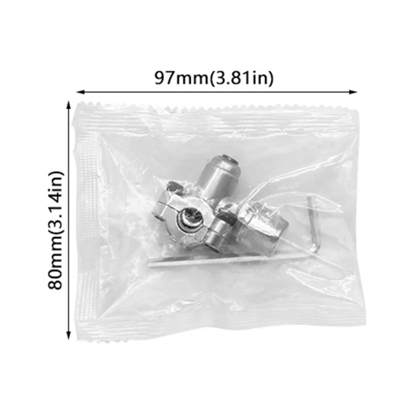 BPV-31 válvulas piercing compatíveis válvulas ajustáveis ​​1/4 5/16 3/8 Polegada substituir dropshipping