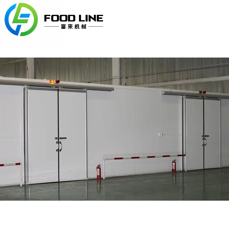 2025 Коммерческая бывшая в употреблении холодильная комната для мясника, холодильная комната для мясника, холодная комната для замораживания, холодное хранение