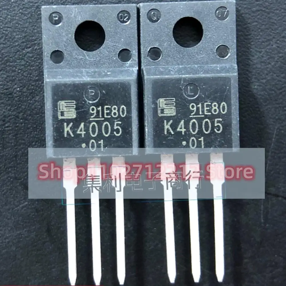 5PCS-10PCS  2SK4005(15) K4005 TO-220F 6A 900V MOS Imported NEW Original  Best Quality