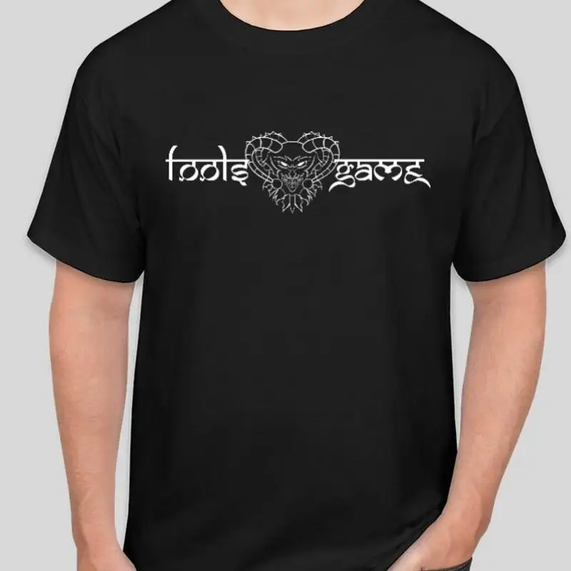 Fools Game T shirt Rock Band Music Skull Hard Core Thrash
