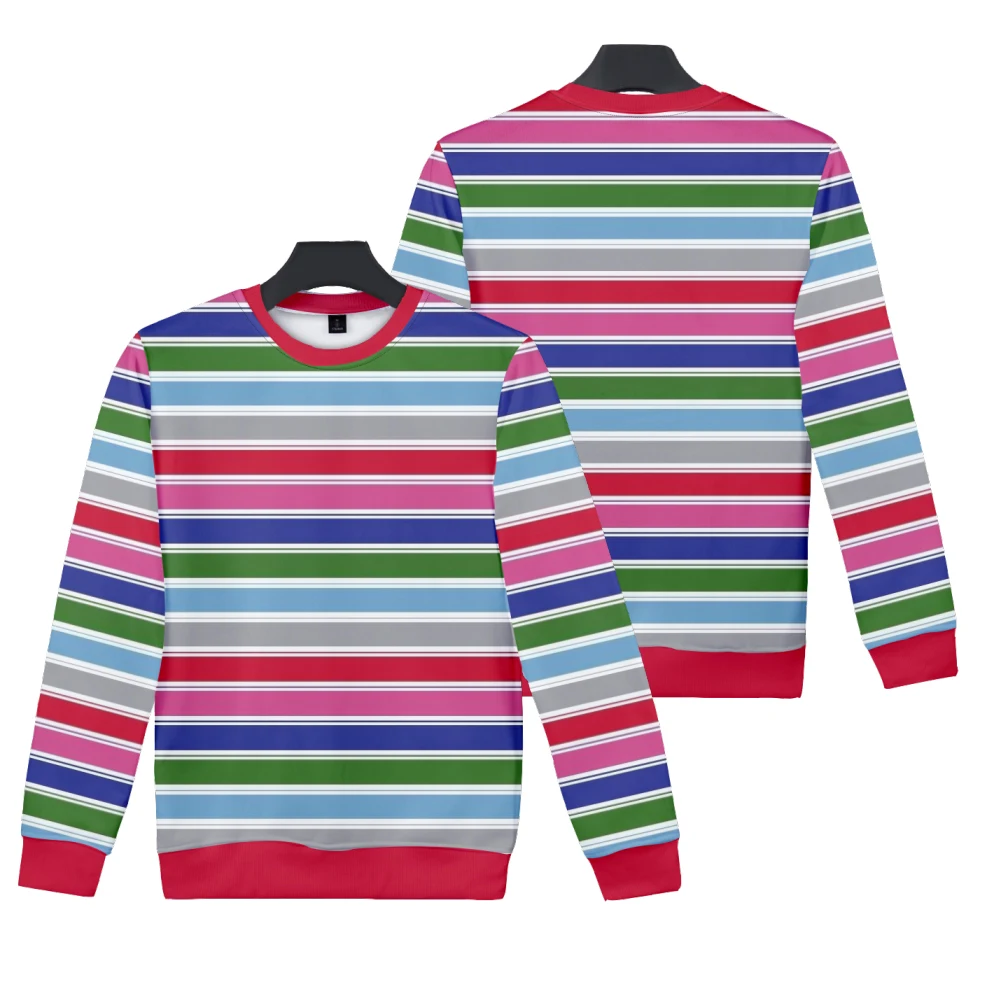 Good Guys Chucky Season 2 Television Cosplay Uniform Long Sleeve Sweatshirts 2022 New American Tv Series Men Women's Clothes