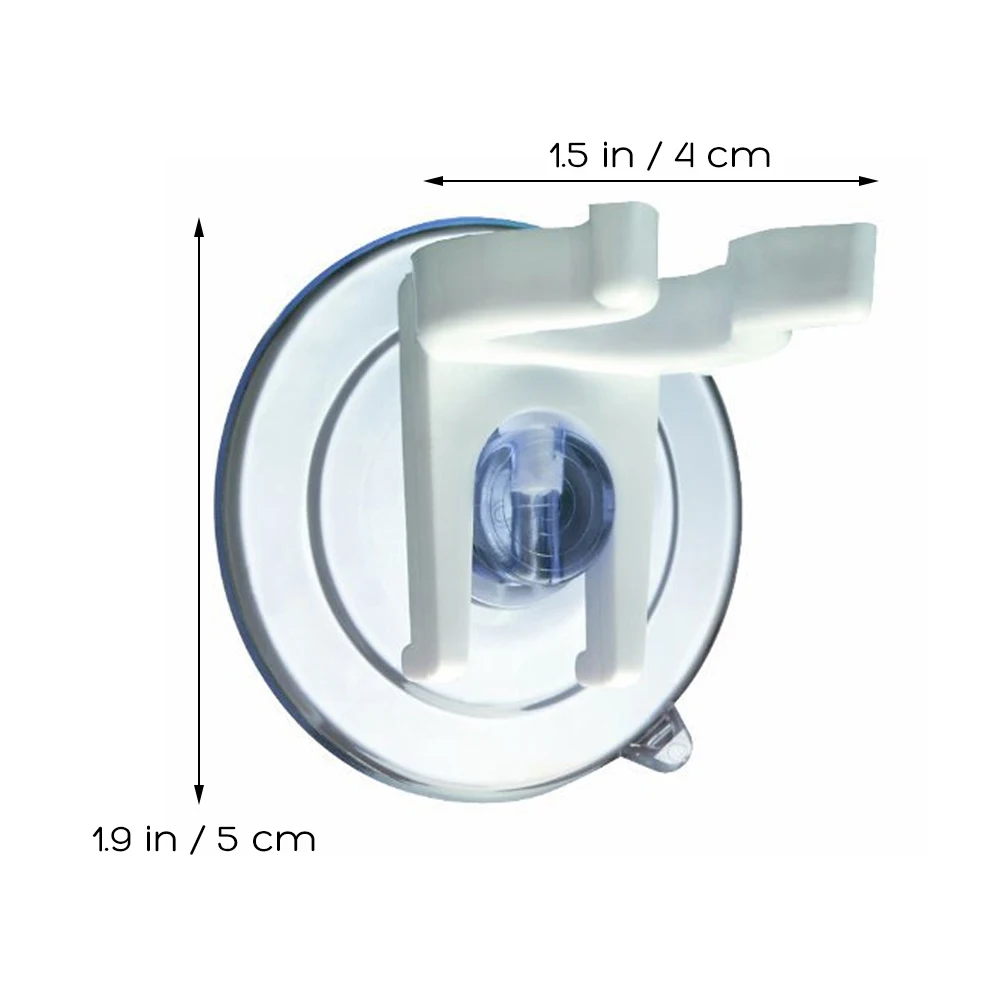 

8 Pcs Cup Durable Lightweight Clip For Led Light LED Light Holder Practical Sucker Clip for Party