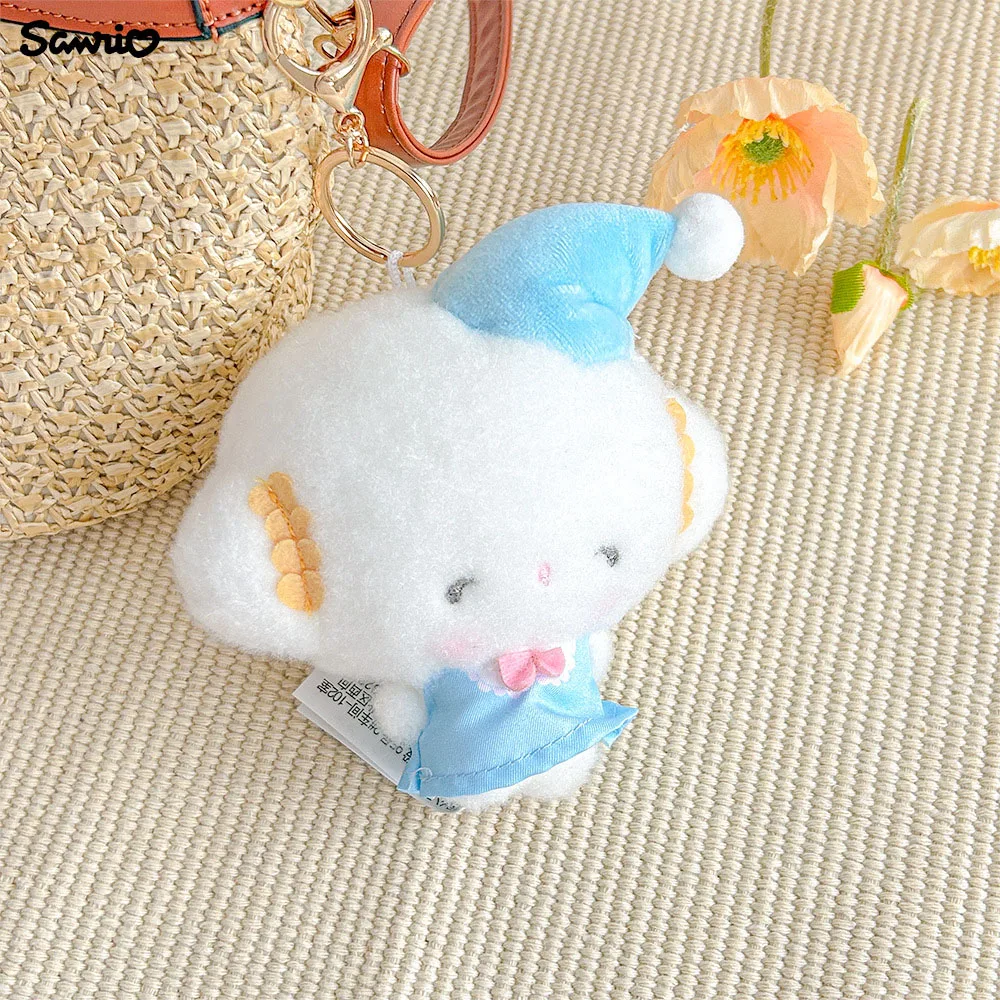 12Cm Kawaii Sanrio Cogimyun peluche bambola Anime Cute Beauty Plushies peluche bambola borsa ciondolo portachiavi studente ragazze regalo