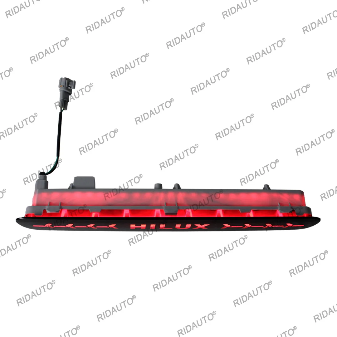 Tailgate Break Light High Mount Brake Stop Tail Light For Hilux REVO 2015-2025 Rear Full LED 3rd Third Tail Brake Light LED Lamp