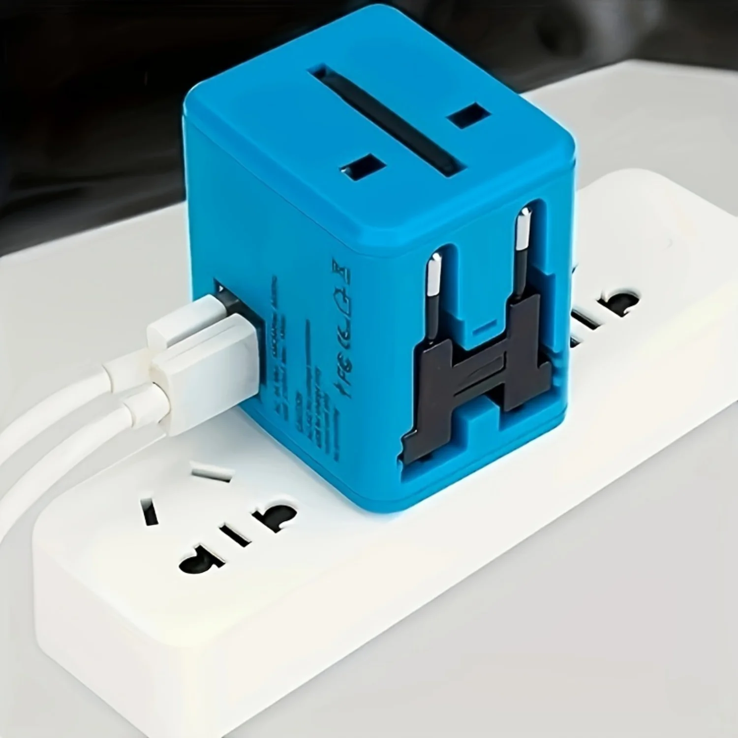 Universal Multi-Converter Plug USB Travel Charger Socket Power Converter - Efficient Travel Companion