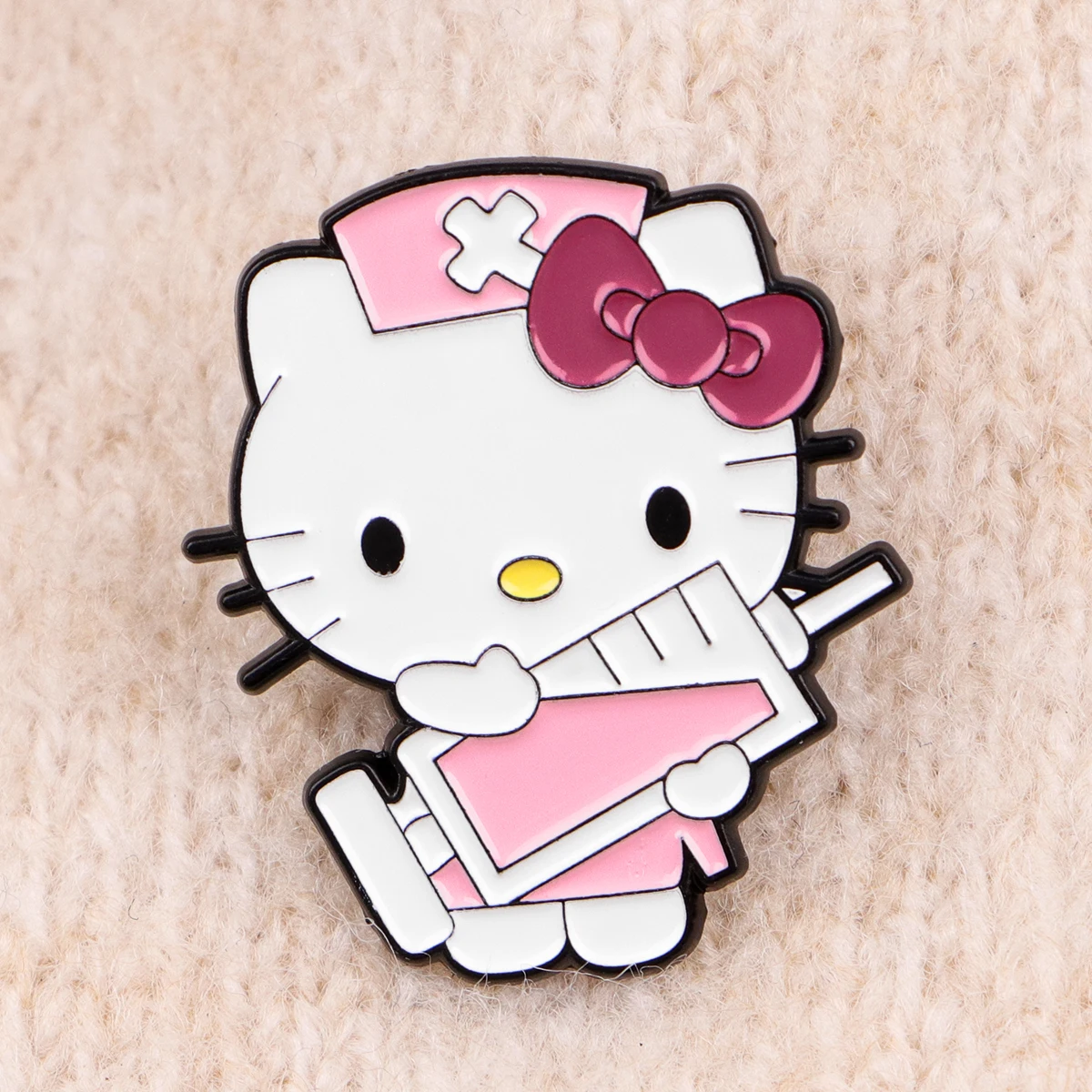 Medical Enamel Pins Kawaii Anime Brooches Badge Lapel Pin For Backpack Clothes Accessories Doctor Nurse Jewelry Birthday Gifts