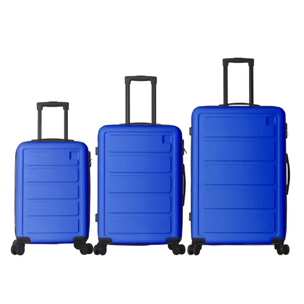 

Luggage Sets ABS Hardshell 3pcs Luggage, Lightweight Durable Suitcase sets Spinner Wheels Suitcase 20''24''28'' (BLUE)