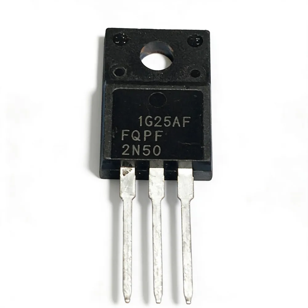 5PCS FQPF2N50 FQPF4N20L FQPF5N50 FQPF5N50CF FQPF6N25 K3A65D TO-220F