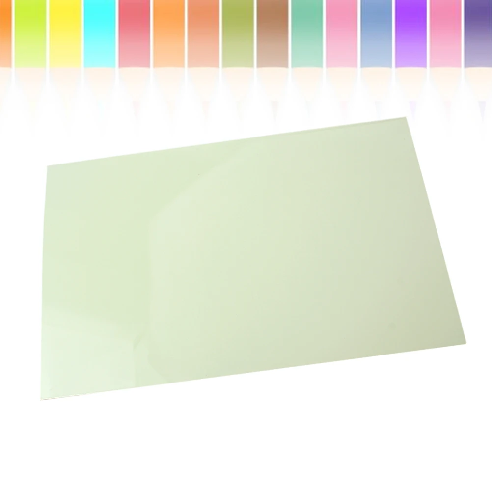 

Guitar Pick Guard Mint Green Material Board Scratchplate Electric Blanks