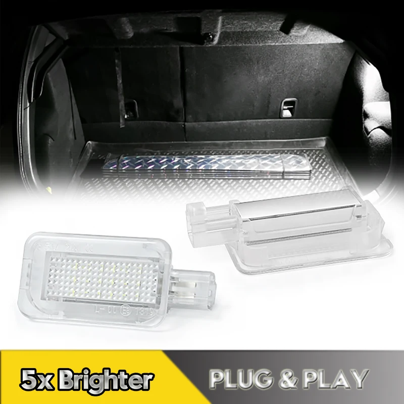 

1Pcs No Error For Honda Civic Fit Jazz Accord City LED Trunk Light Luggage Compartment Lamps Insight CR-V HR-V Car Accessories