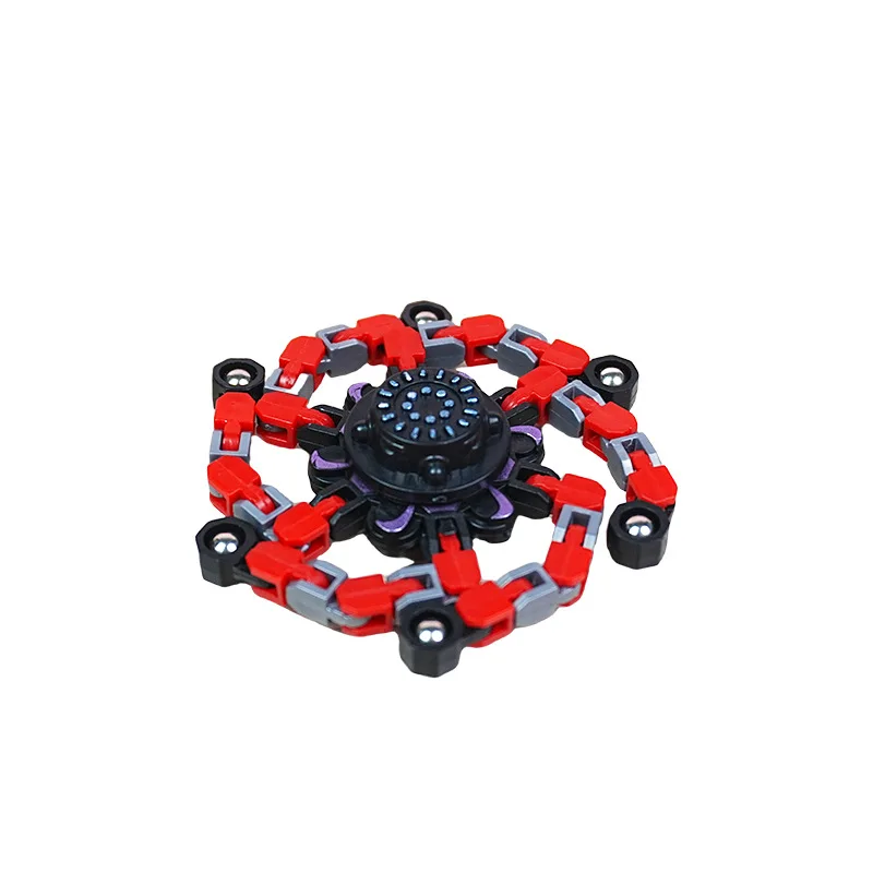 변형 가능한 피젯 스피너 체인 장난감 어린이용 항스트레스 핸드 스피너 스트레스 해소 장난감 성인용 피젯 센서리 자이로 선물