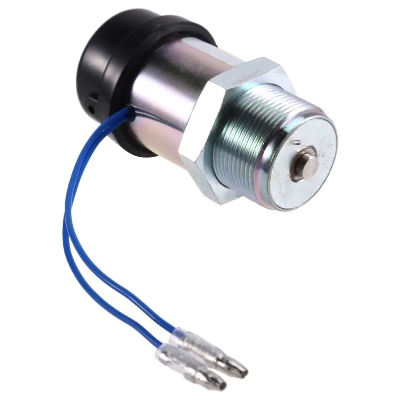 

ABQB-Excavator Fuel Shutoff Solenoid Valve 195-8411 12V For Caterpillar 305CR 304CR 303CR 302.5C K4N S3L2 S4L2 Engine