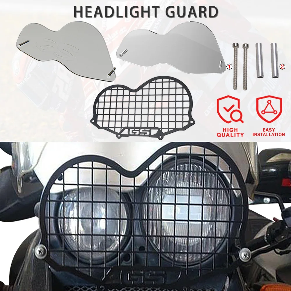 

R 1150 GS 1150GS ADV Motorcycle Head Lamp Light Headlamp Headlight Guard Protect Grill Cover For BMW R1150GS ADVENTURE 1999-2004