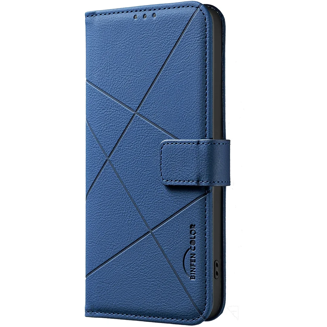 حافظة جلدية مغناطيسية قوية لهاتف OPPO Reno 13F 5G Reno 11F 5G Reno 7Z Reno 5F Reno 5Z 5G مع حامل فتحة للبطاقات Funda