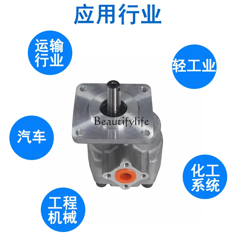 

jj4 Hydraulic gear pump GPY-F4R/6R/8R/9R/10R/11.5R low noise quantitative high pressure oil pump