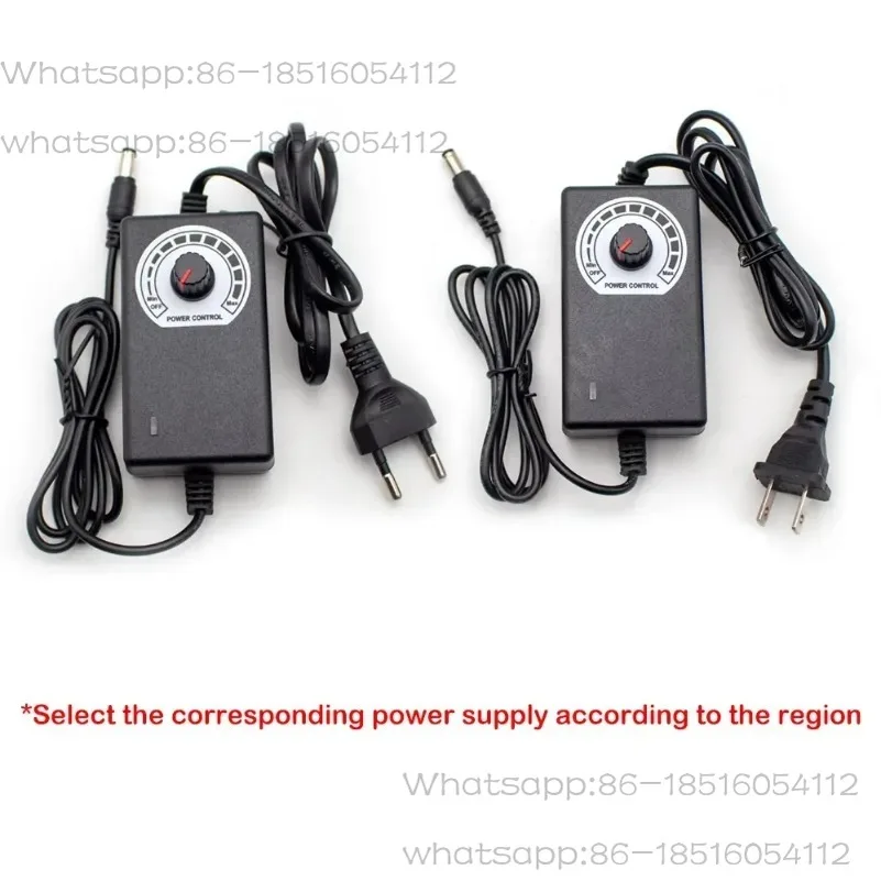 Mini Telescopic Linear Actuator with 60MM Aluminum Plate 39MM Stroke Reciprocating Mechanism Motor 12V 30-190RPM Adjustable