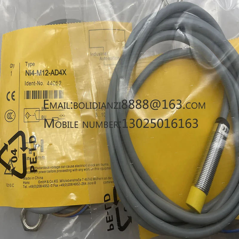 

The brand-new original sensor NI4-M12-AD4X warranty for one year in stock