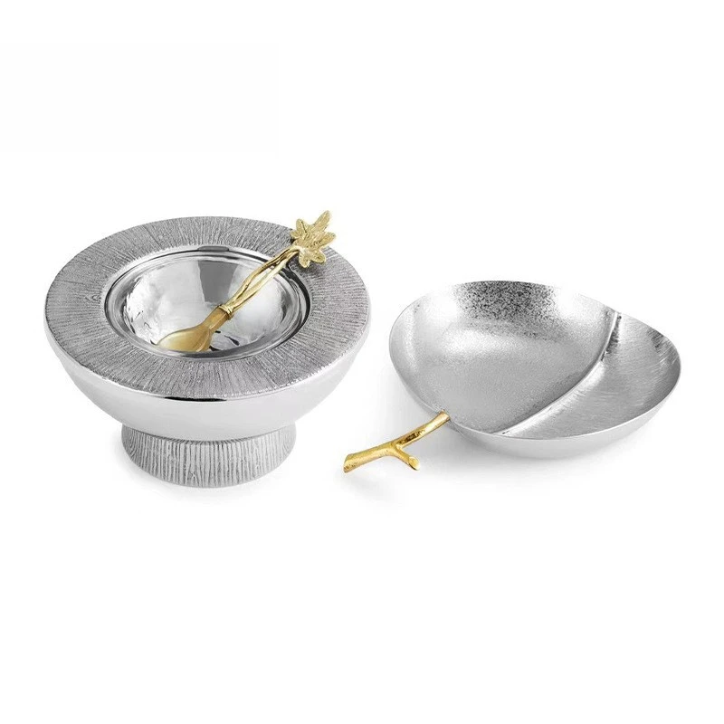 

Handmade light luxury tableware, dishes, photo frame, cheese plate, soap dispenser, snack plate set