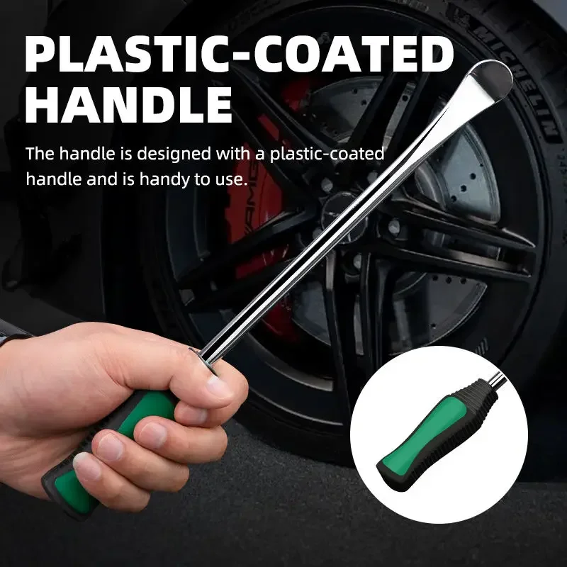 1/2Pcs Automobile Tire Lever Professional Tire Lever Tire Lever Lever Does Not Damage Tires Tire Removal Tool for Car Motorcycle image 3