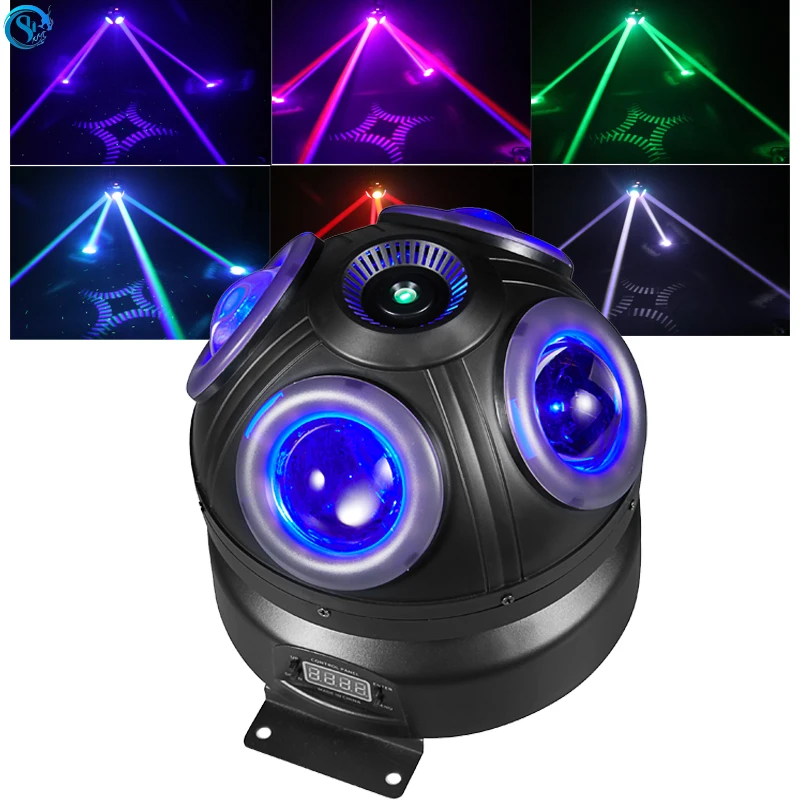 fase profissional de projecao para o partido eye beam moving head effect light dmx control light strip para dj disco club 01