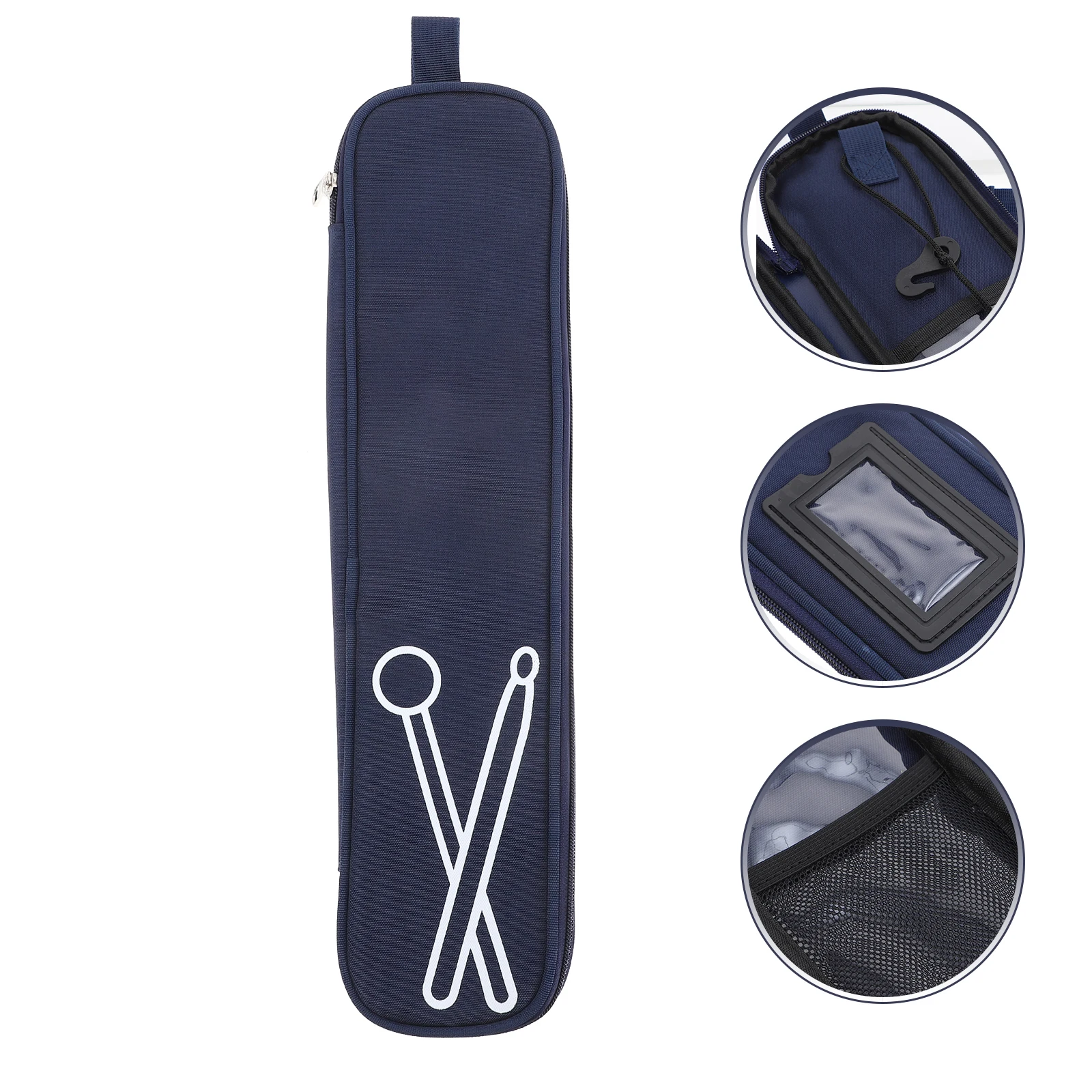 

Drumstick Bag Percussion Instrument Supply Portable Pouch Storage Oxford Cloth Durable Holder