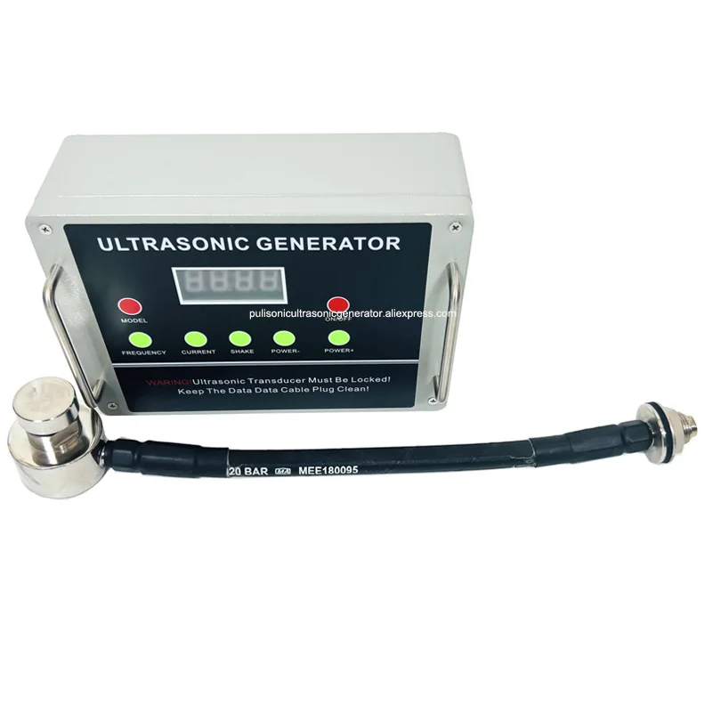 33KHz Ultrasonic Cavitation Vibration Equipment for Powder Screen Machine Operations