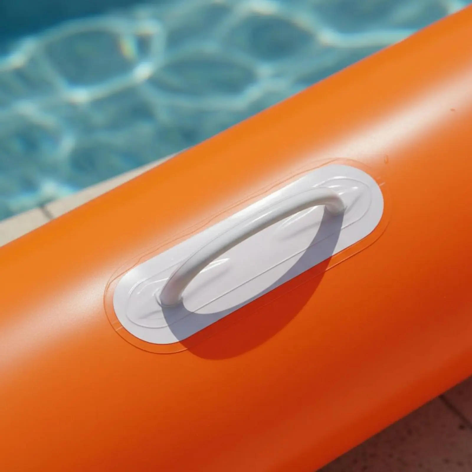 

Inflatable Aquatic Stick Lightweight Buoyancy Stick with Handles Inflatable Pool Buoy Reusable Swimming Equipment High