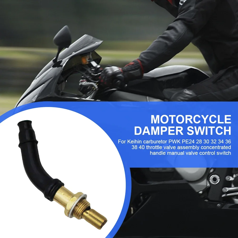 FCR Cable Operated Choke Assembly 16019-MEB-671 Hot Start Plunger Kit for PWK 28 30 32 34 PE30 PE28 for Honda CRF 450 450X 250R