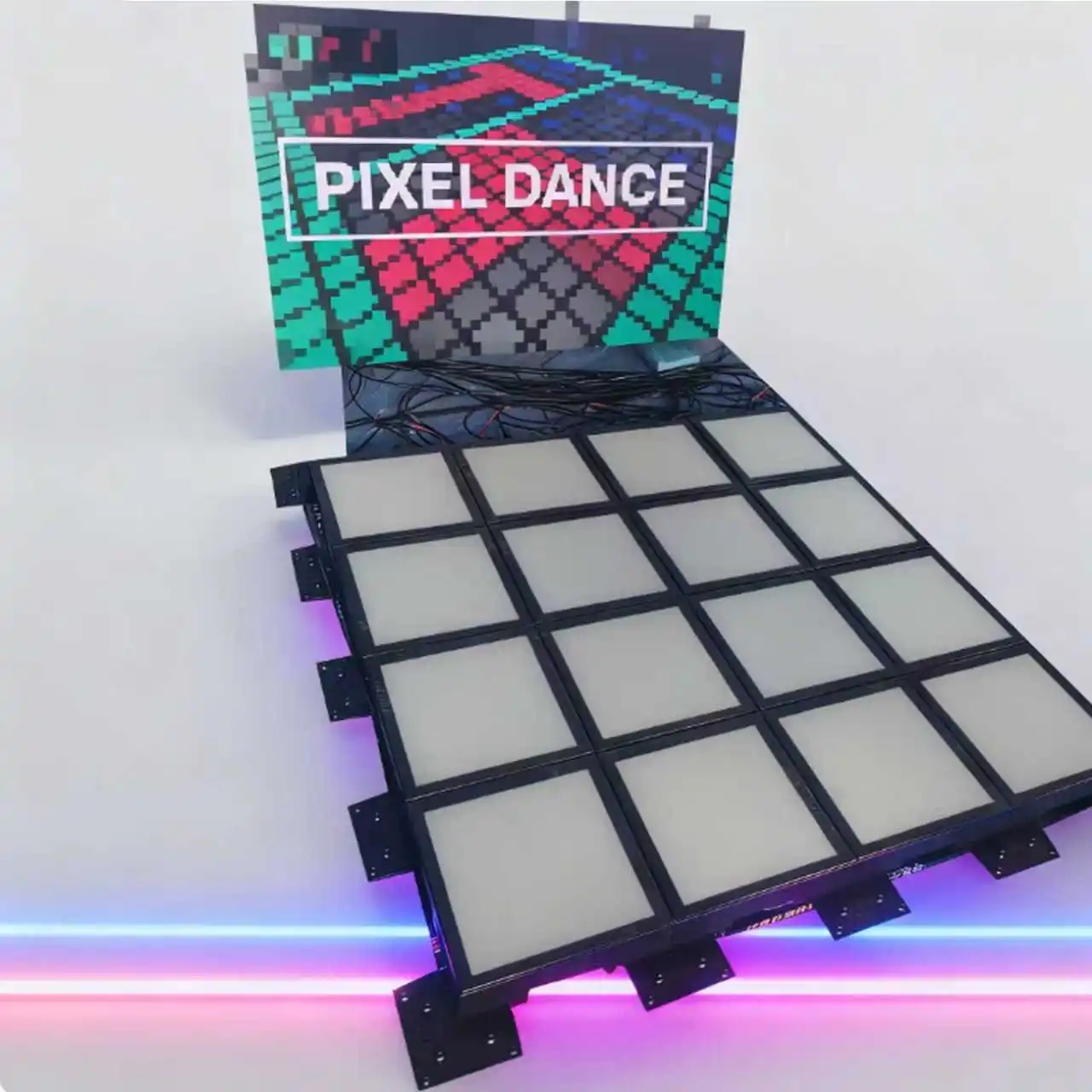 Foot Tapping Whack-a-Mole Stall Game Carnival Games Interactive Games Event Games