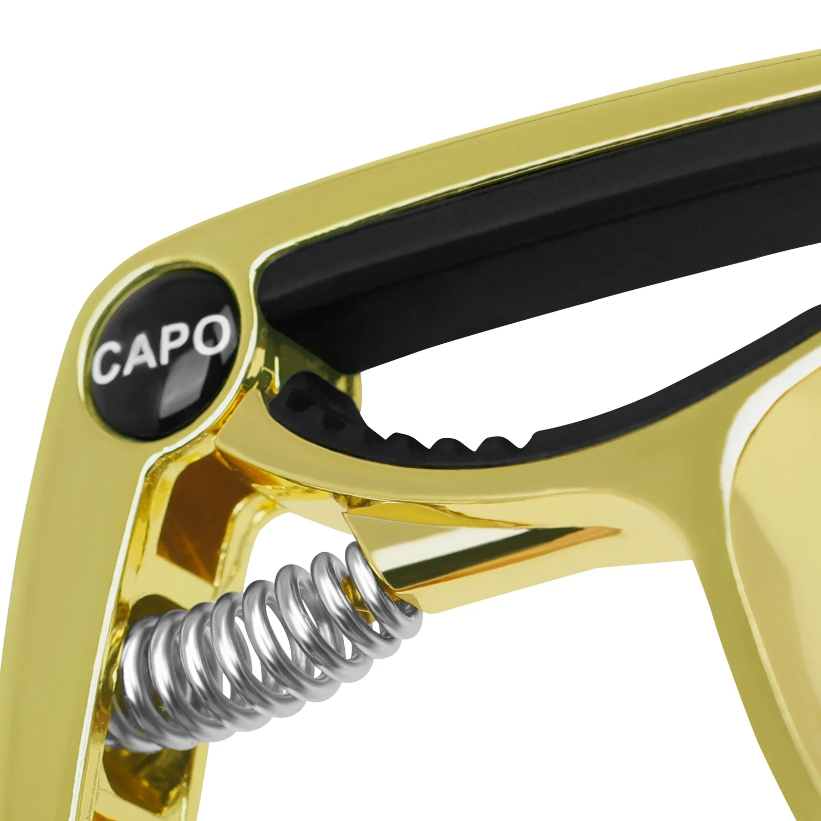 جيتار كابو سبائك الألومنيوم العالمي القيثارة كابو خشبية ممارسة الغيتار أداء سلاسل ملحقات الآلات الموسيقية #5