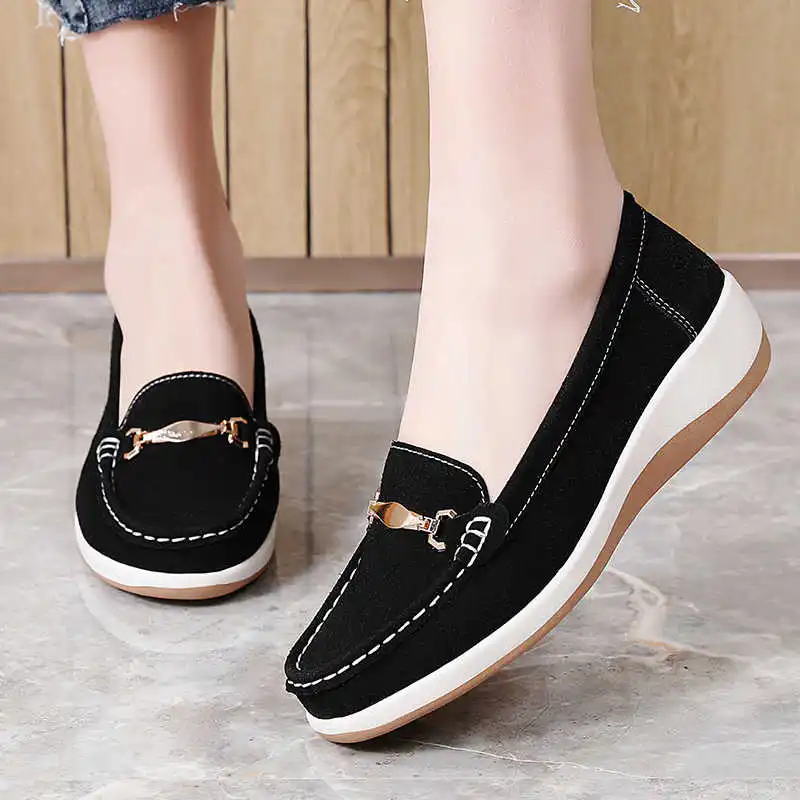 Normal Leather Natural Leather Women Sneakers Summer Mules Tennis Trainer Guangzhou Luxury Shoes Sport Tenid Lofers