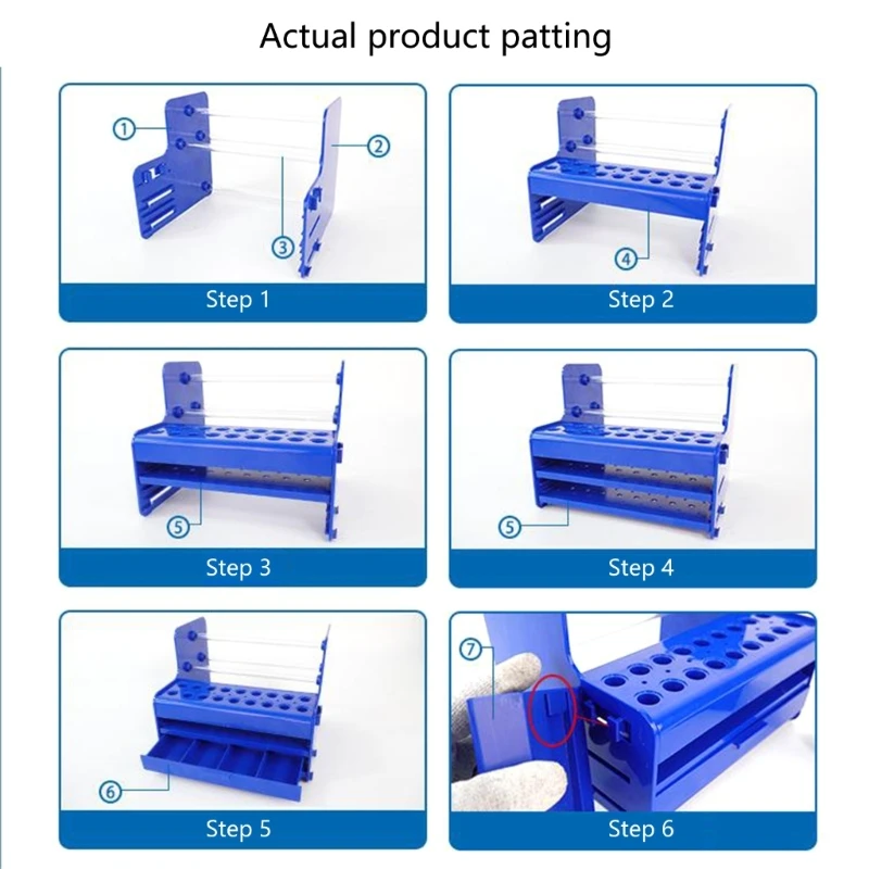 Multifunctional Desktop Storage Durable High Capacity Maintenance Storage Box Dropship