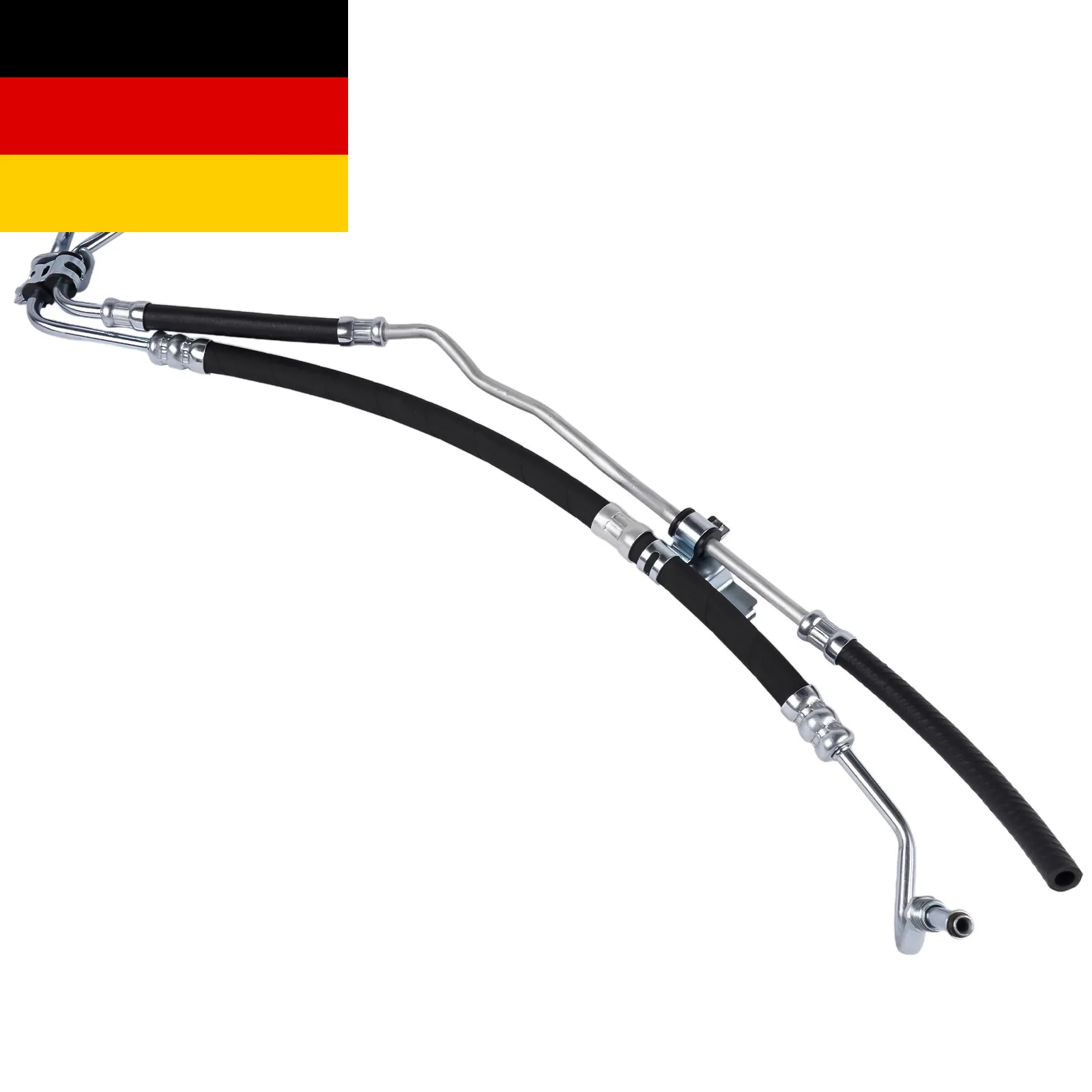 Image of AP03 Servolenkungsschlauch für Ford Kuga MK1 2.0 TDCi 2008-2012 RHD-Modelle 1771641, 1534669, 8V41-3A212-BC, 8V413A212BC