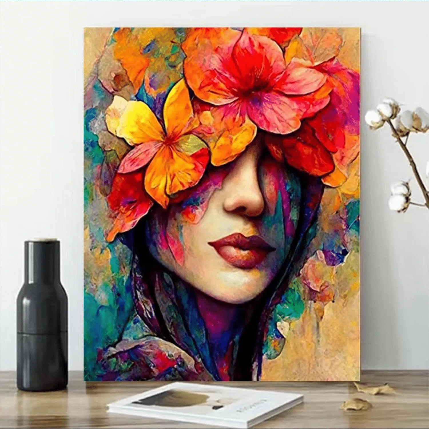 DIY فسيفساء الماس اللوحة رائعتين عاشق نمط ديكورات جدران المنزل الأعمال الفنية اليدوية بدون إطار