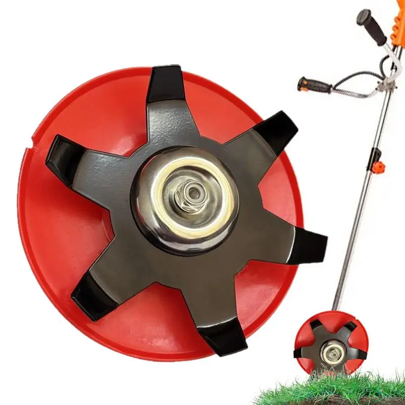 

Weeder Plate Cutter 8-Inch All-Purpose Weeder Disc Head Wear-Resistant Accessories For Paddy Fields Dry Land Grassland Vegetable