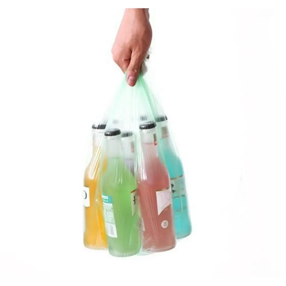 5Rolls Durable Disposable Trash Pouch Household Thicken Storage Garbage Bags Breakpointed 45*50cm Cleaning Waste Bag