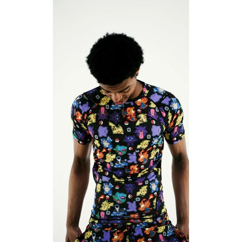 camisa-de-compressao-com-estampa-completa-do-pokemon-pikachu-gengar-charizard-respiravel-manga-curta-top-atletico-masculino-feminino-equipamento-de-treino
