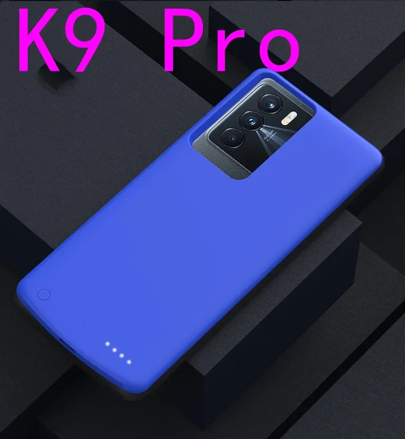 شاحن بطارية الحال بالنسبة ممن لهم رينو 2 2Z Ace 10X التكبير قوة البنك ل ممن لهم رينو 7 se K9 برو A56 A72 غطاء شحن خارجي