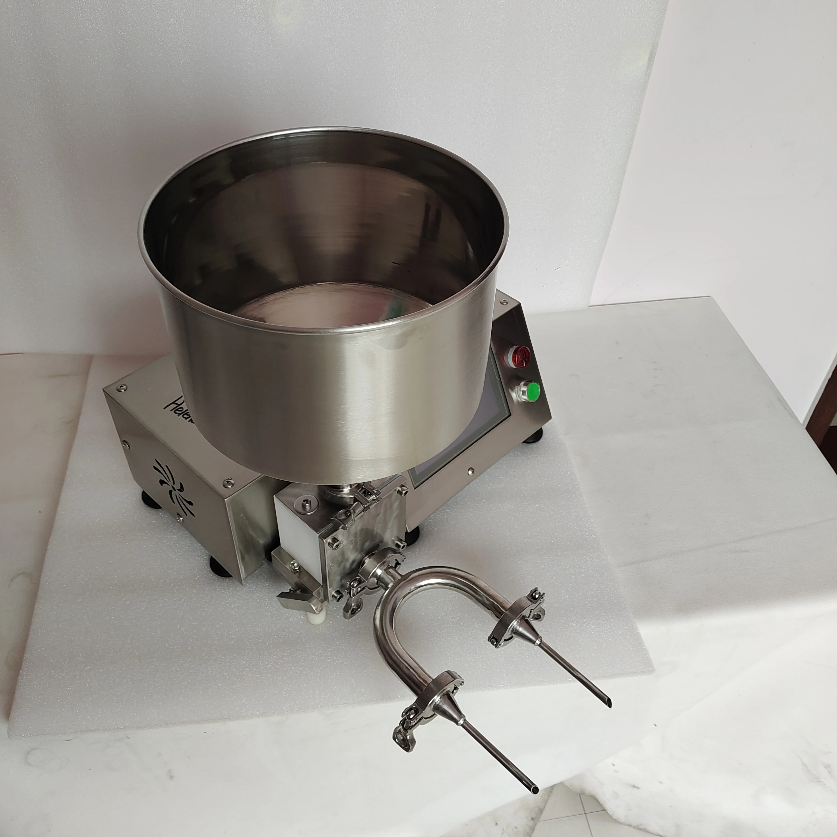 

Commercial Churros Filler Puff Jam Cream Filling Machine Stainless Steel Chocolate Churro Injector Machine For Sale