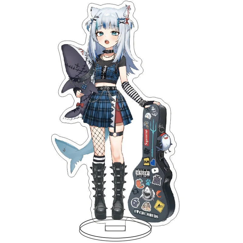 HOT Hololive style Hololive virtual YouTuber activity game character 15CM HD acrylic stand desktop ornament Boy girl