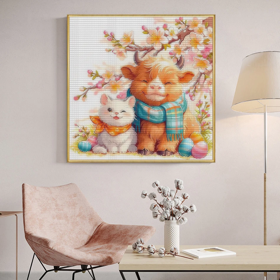 GATYZTORY Diamond Painting Com - огляд і ціна Art Craft Cat