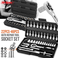 Hi-Spec 46Pcs/22Pcs 1/4\