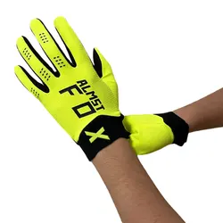 2022 Almst Fox Summer Motocross Gloves Off-Road MTB Bicycle Gloves Breathable Wearproof Motorbike Motorcycle Guantes Unisex