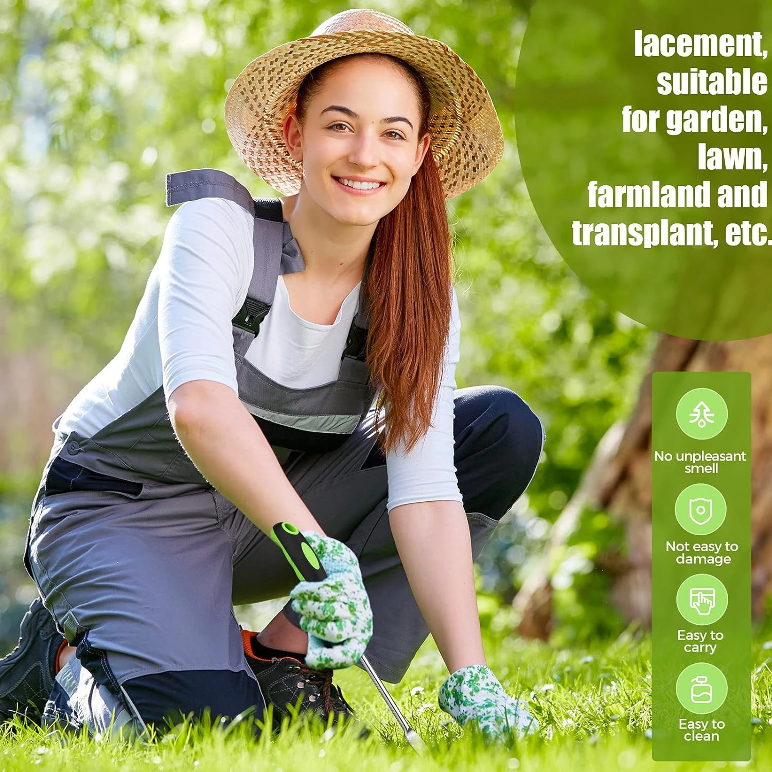 Professional Grade Top-Notch Ergonomic Stainless Steel Hand Weeder Tool with High-Quality Premium Design for Effortless Garden W