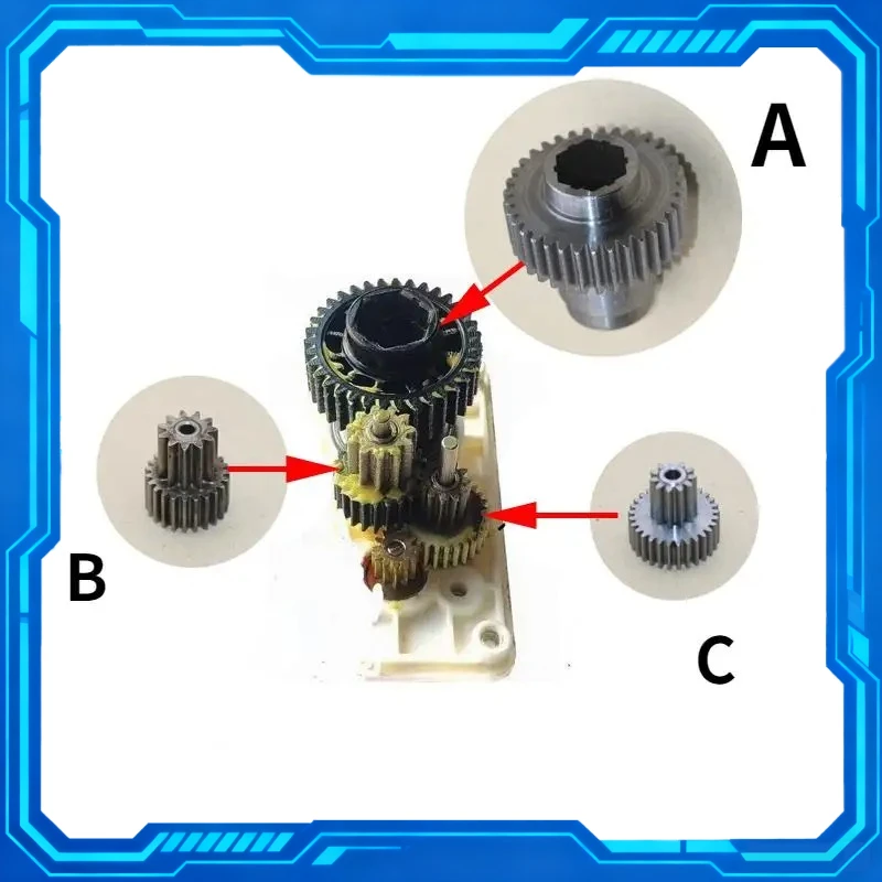 AZGIANT سيارة وقوف السيارات وحدة الفرامل مجموعة تروس لشركة هيونداي سانتا في سبورت XL Ix45 Aslan OEM E-الفرامل ارتداء أجزاء سبيكة ترقية دائم #2