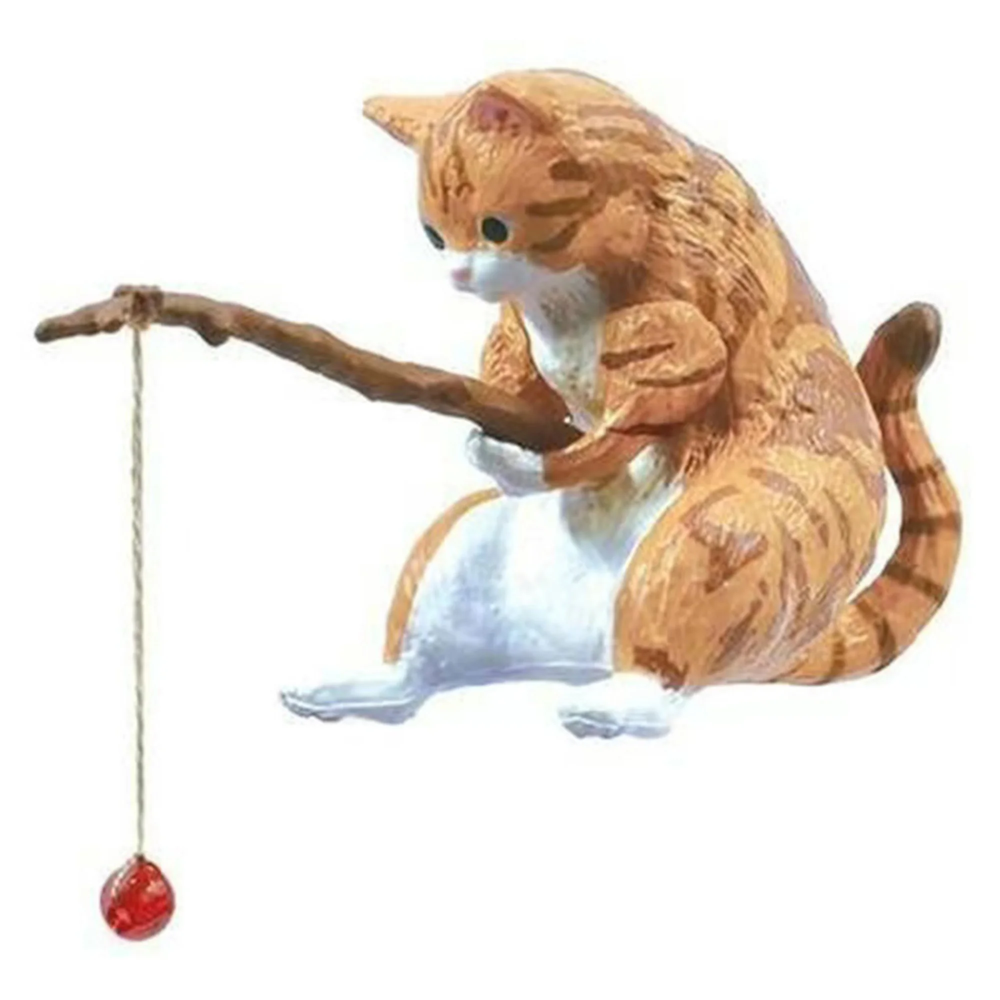 Fishing Cat Car Decoration description 14