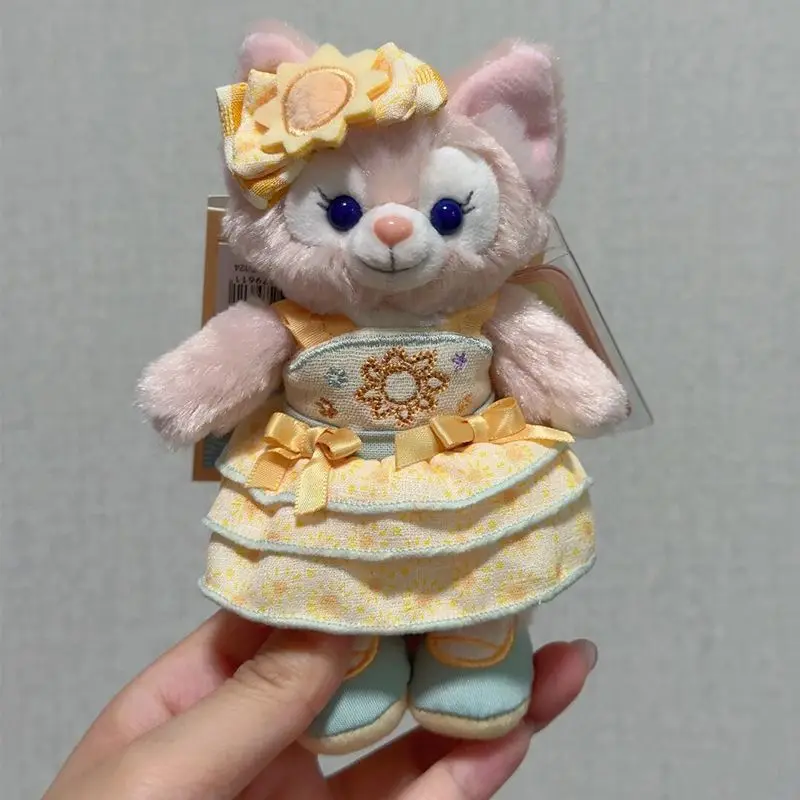 Simpatico peluche serie di colori naturali Linabell Stellalou Duffy ciondolo bambola borsa a tracolla piccolo ciondolo portachiavi cuore regali