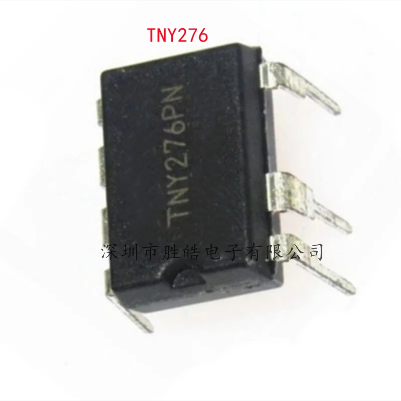 (10PCS)  NEW  TNY276  TNY276PN TNY276P   LCD Power Supply Chip  Straight To The 7 Feet  DIP-7  Integrated Circuit