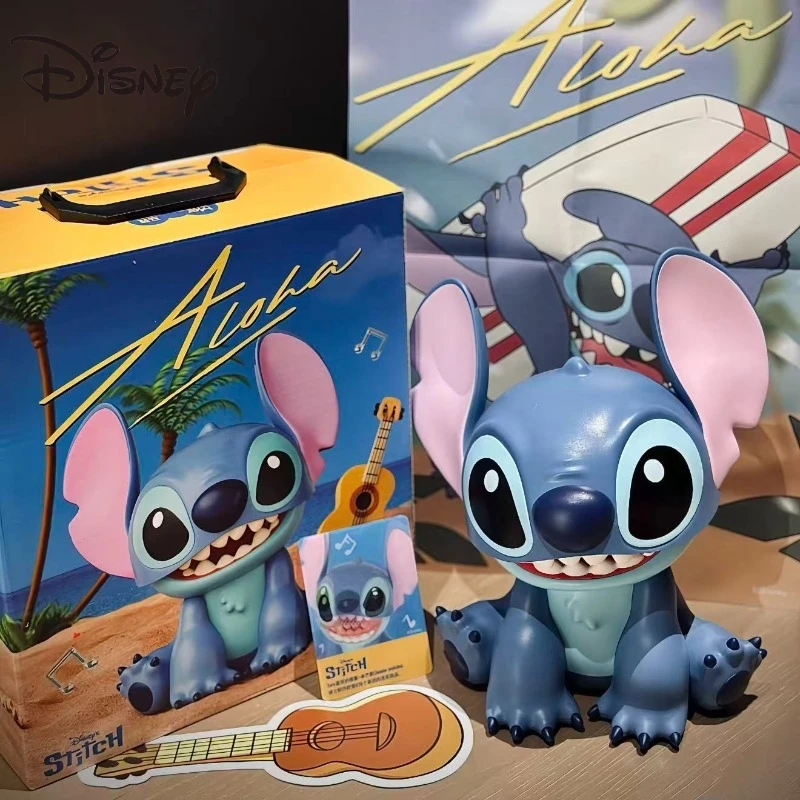 

Дисней Лило и Стич Bluetooth-динамик Kawaii мультфильм аниме аксессуары для печати динамик настольное украшение подарки для мужчин и женщин