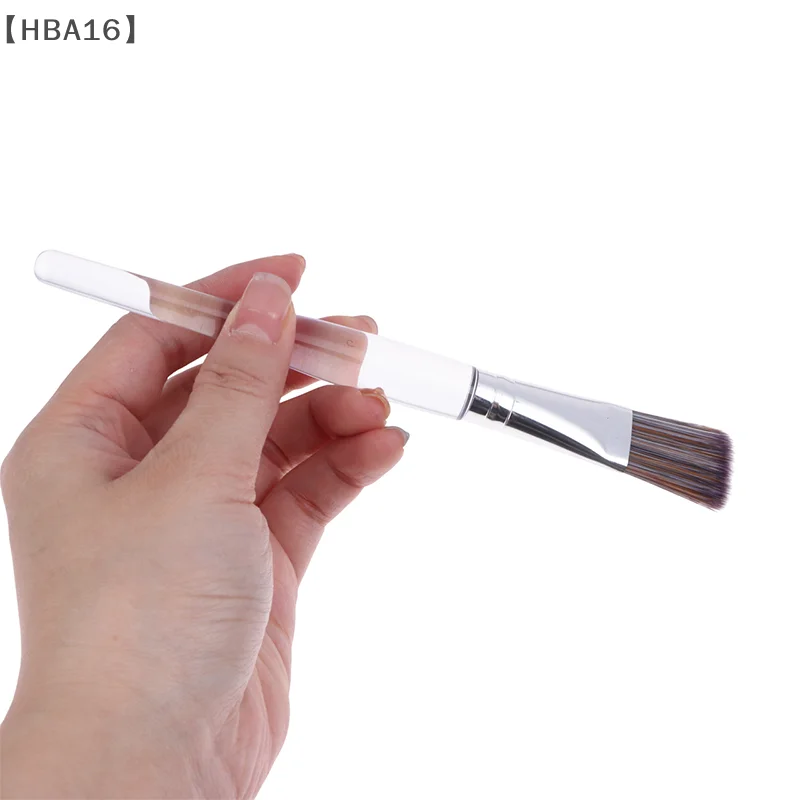 [[HBA16] فرشاة تنظيف الوجه، فرشاة غسيل تدليك الوجه الناعمة، فرشاة قناع الوجه، أداة محمولة للعناية بالبشرة
